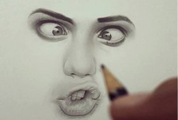 Eu vou te dar uma orientação de desenho
