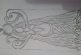 Eu vou fazer desenhos místicos