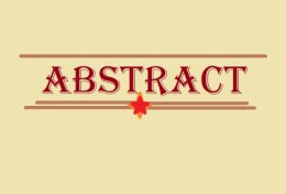 Eu vou fazer o seu ABSTRACT