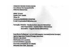 Eu vou fazer seu curriculo