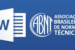 Eu vou formatar o seu trabalho nas normas da ABNT