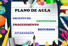 Eu vou elaborar seu plano de aula