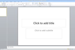 Eu vou Fazer sua apresentação de slides no POWER POINT