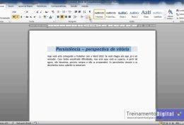 Eu vou digitar seu trabalho ou atividade