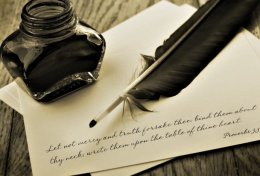 Eu vou escrever a carta mais incrível para você presentear alguém