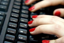 Eu vou digitar o seu trabalho