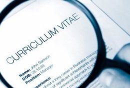 Eu vou criar um currículo forte pra você