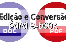 Eu vou converter e editar o seu arquivo para e-book