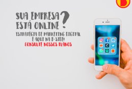 Eu vou fazer uma postagem para o facebook ou instagram da sua empresa