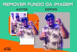 Eu vou remover o fundo de 5 imagens - JPG PNG