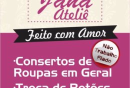 Eu vou consertar suas roupas