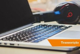 Eu vou transcrever um audio de 20min