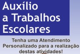 Eu vou te auxiliar em trabalhos acadêmicos