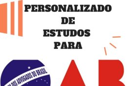 Eu vou montar sua estrategia para passar na OAB