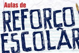 Eu vou dar aula de reforço de história e biologia