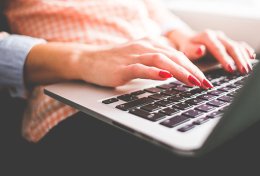 Eu vou digitar o que você precisar o mais rapido possivel