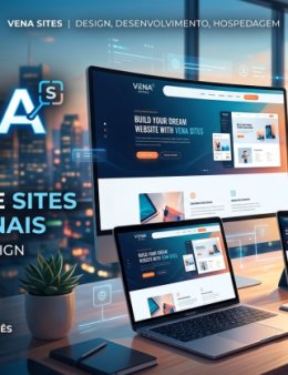 OFERTA IRRESISTÍVEL: Sites Profissionais