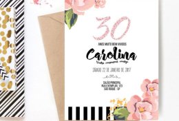 Eu vou editar seu convite para sua festa
