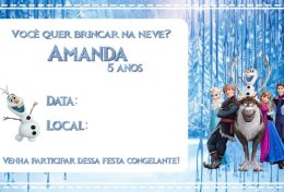 Eu vou criar o seu convite em até 48hs