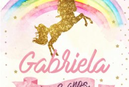 Eu vou fazer a arte do seu convite