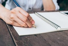 Eu vou fazer textos para você