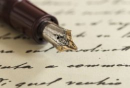 Eu vou escrever textos e poesias