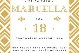 Eu vou fazer seu convite virtual para festa