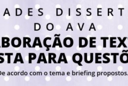 Eu vou responder atividades dissertativas do AVA