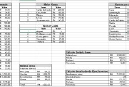 Eu vou fazer a Planilha que você deseja no Excel