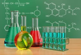 Eu vou fazer seu dever/trabalho de química