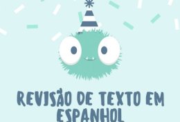 Eu vou revisar seu texto em espanhol