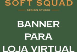 Eu vou criar o banner para sua loja virtual