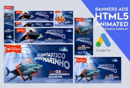 Eu vou fazer banners para GoogleAds (Display) Animados
