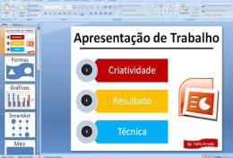Eu vou Criar sua apresentação Power Point