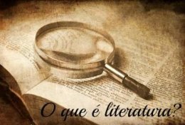 Eu vou te ensinar literatura