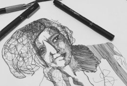 Eu vou criar a arte da sua tatuagem