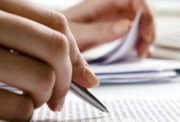 Eu vou revisar seu texto