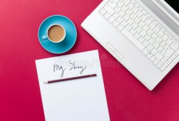 Eu vou escrever seu texto/redação