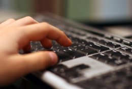 Eu vou digitar textos em geral