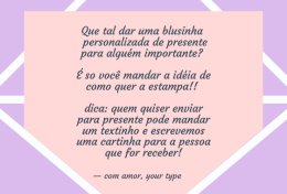 Eu vou criar postagens para sua loja