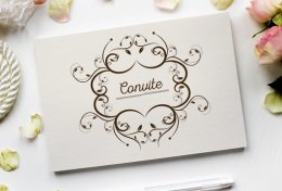 Eu vou CRIAR CONVITES PARA SUA FESTA