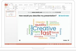 Eu vou seus trabalhos de apresentação no PowerPoint