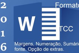 Eu vou formatar seu TCC nos termos da ABNT