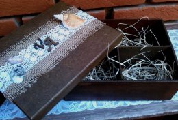 Eu vou fazer a lembrancinhas de casamento dos seus padrinhos de casamento