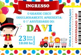 Eu vou fazer o seu convite de aniversário virtual