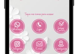 Eu vou fazer seu cartão virtual interativo