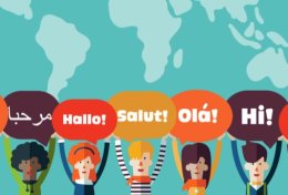 Eu vou traduzir textos do inglês para português