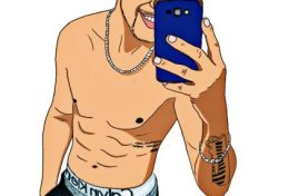 Eu vou desenhar uma foto sua