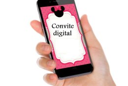 Eu vou criar convite e cartões de festas personalizados digital