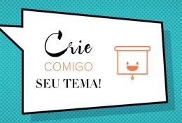 Eu vou criar modelos para power point